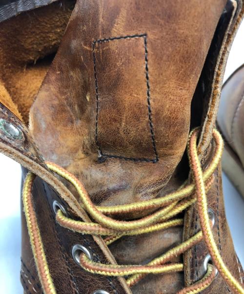 RED WING（レッドウィング）RED WING (レッドウィング) クラシックモック ブラウン サイズ:UK7.5の古着・服飾アイテム