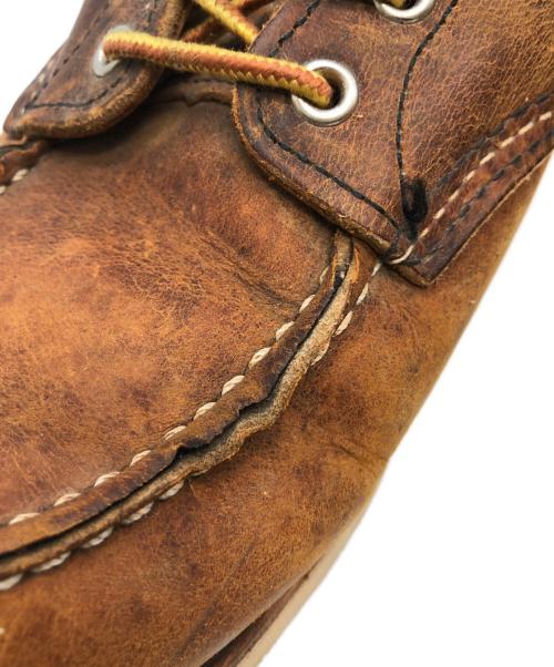 RED WING（レッドウィング）RED WING (レッドウィング) クラシックモック ブラウン サイズ:UK7.5の古着・服飾アイテム