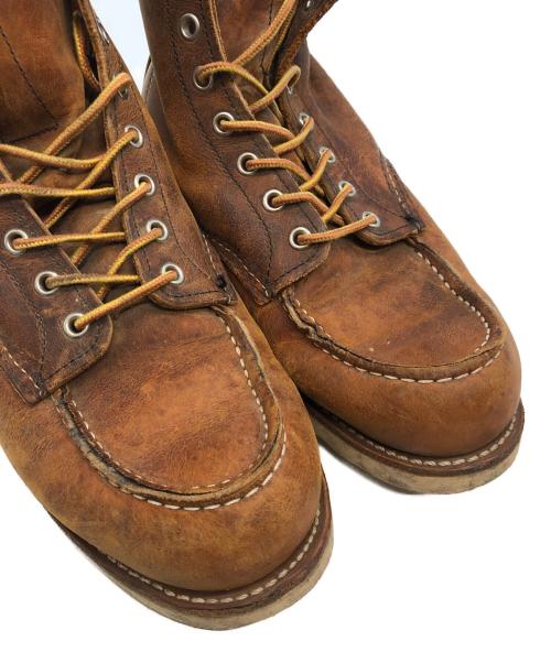 RED WING（レッドウィング）RED WING (レッドウィング) クラシックモック ブラウン サイズ:UK7.5の古着・服飾アイテム