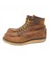 RED WING (レッドウィング) クラシックモック ブラウン サイズ:UK7.5：7000円
