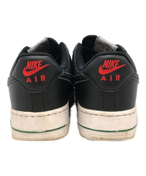 NIKE（ナイキ）NIKE (ナイキ) AIR FORCE1 LOW　ローカットスニーカー ブラック サイズ:SIZE 25cmの古着・服飾アイテム