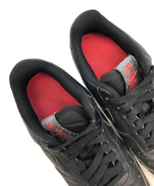 NIKE（ナイキ）NIKE (ナイキ) AIR FORCE1 LOW　ローカットスニーカー ブラック サイズ:SIZE 25cmの古着・服飾アイテム