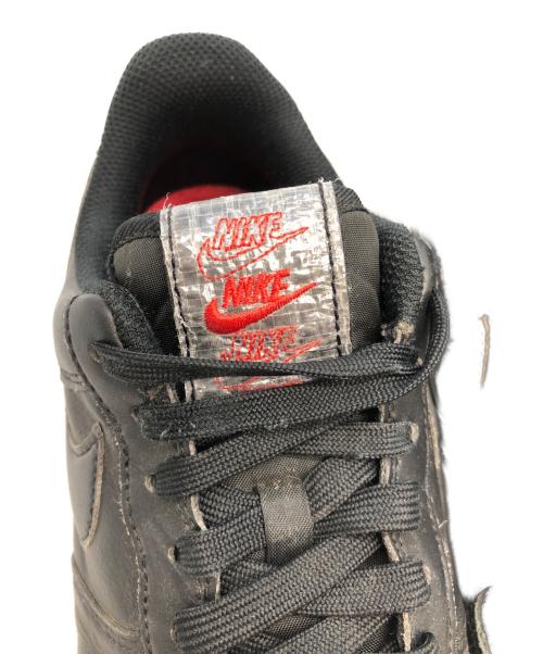 NIKE（ナイキ）NIKE (ナイキ) AIR FORCE1 LOW　ローカットスニーカー ブラック サイズ:SIZE 25cmの古着・服飾アイテム