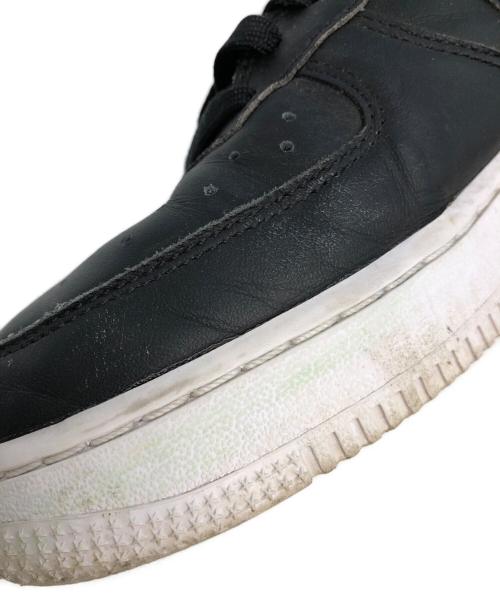 NIKE（ナイキ）NIKE (ナイキ) AIR FORCE1 LOW　ローカットスニーカー ブラック サイズ:SIZE 25cmの古着・服飾アイテム
