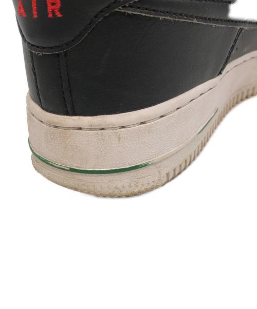 NIKE（ナイキ）NIKE (ナイキ) AIR FORCE1 LOW　ローカットスニーカー ブラック サイズ:SIZE 25cmの古着・服飾アイテム