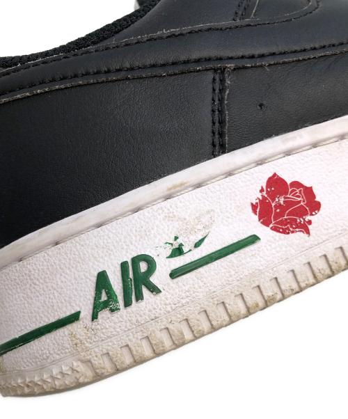 NIKE（ナイキ）NIKE (ナイキ) AIR FORCE1 LOW　ローカットスニーカー ブラック サイズ:SIZE 25cmの古着・服飾アイテム