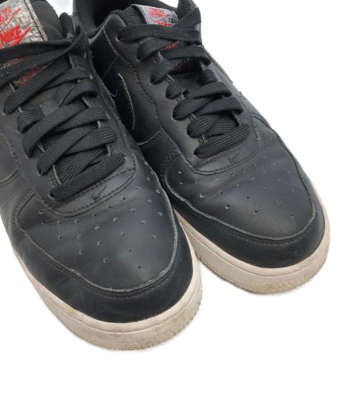 NIKE（ナイキ）NIKE (ナイキ) AIR FORCE1 LOW　ローカットスニーカー ブラック サイズ:SIZE 25cmの古着・服飾アイテム