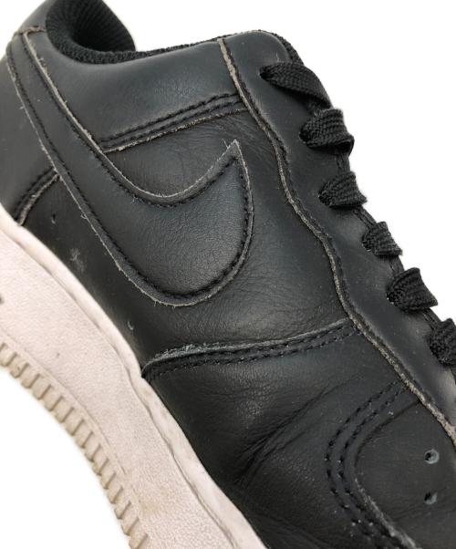 NIKE（ナイキ）NIKE (ナイキ) AIR FORCE1 LOW　ローカットスニーカー ブラック サイズ:SIZE 25cmの古着・服飾アイテム