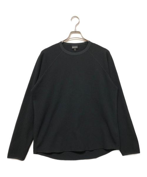 GOLDWIN（ゴールドウイン）GOLDWIN (ゴールドウイン) 長袖カットソー ブラック サイズ:3の古着・服飾アイテム