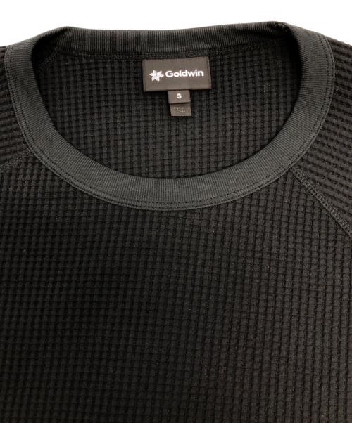 GOLDWIN（ゴールドウイン）GOLDWIN (ゴールドウイン) 長袖カットソー ブラック サイズ:3の古着・服飾アイテム