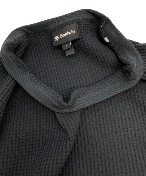 GOLDWIN（ゴールドウイン）GOLDWIN (ゴールドウイン) 長袖カットソー ブラック サイズ:3の古着・服飾アイテム