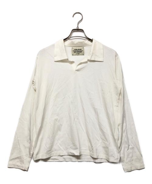 BEAMS（ビームス）BEAMS (ビームス) ポロシャツ ホワイト サイズ:SIZE Mの古着・服飾アイテム