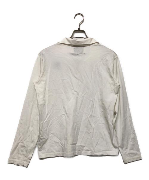 BEAMS（ビームス）BEAMS (ビームス) ポロシャツ ホワイト サイズ:SIZE Mの古着・服飾アイテム