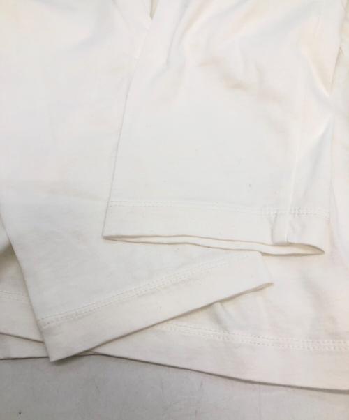BEAMS（ビームス）BEAMS (ビームス) ポロシャツ ホワイト サイズ:SIZE Mの古着・服飾アイテム