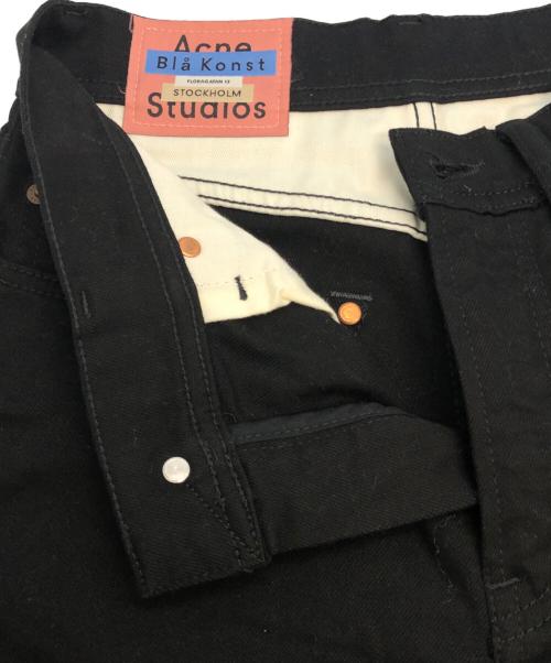 ACNE STUDIOS Bla konst（アクネステュディオスブロコンスト）Acne Studios Bla Konst (アクネステュディオスブロコンスト) スキニージーンズ ブラック サイズ:不明の古着・服飾アイテム