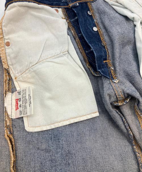 LEVI'S（リーバイス）LEVI'S (リーバイス) デニムパンツ インディゴ サイズ:W27×L30の古着・服飾アイテム