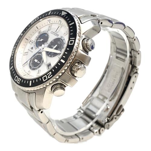 CITIZEN（シチズン）CITIZEN (シチズン) リストウォッチ E610-S062977　電波ソーラー ホワイトの古着・服飾アイテム