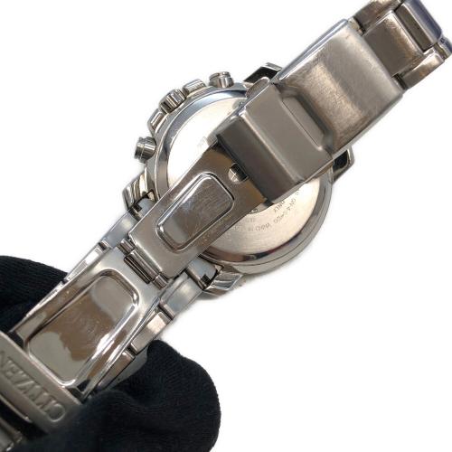 CITIZEN（シチズン）CITIZEN (シチズン) リストウォッチ E610-S062977　電波ソーラー ホワイトの古着・服飾アイテム