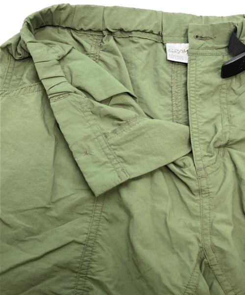 GRAMICCI（グラミチ）GRAMICCI (グラミチ) ハーフパンツ グリーン サイズ:SIZE Mの古着・服飾アイテム