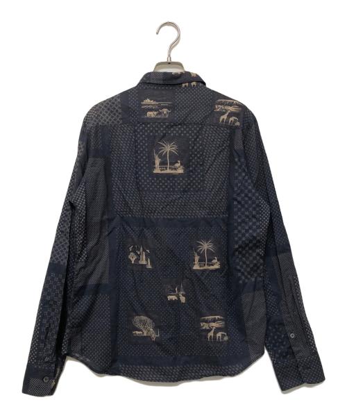 PAUL SMITH（ポールスミス）PAUL SMITH (ポールスミス) 長袖シャツ ネイビー サイズ:SIZE Mの古着・服飾アイテム