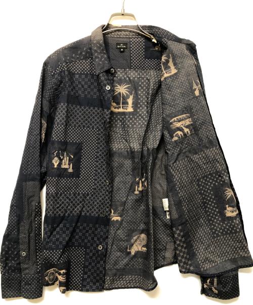 PAUL SMITH（ポールスミス）PAUL SMITH (ポールスミス) 長袖シャツ ネイビー サイズ:SIZE Mの古着・服飾アイテム