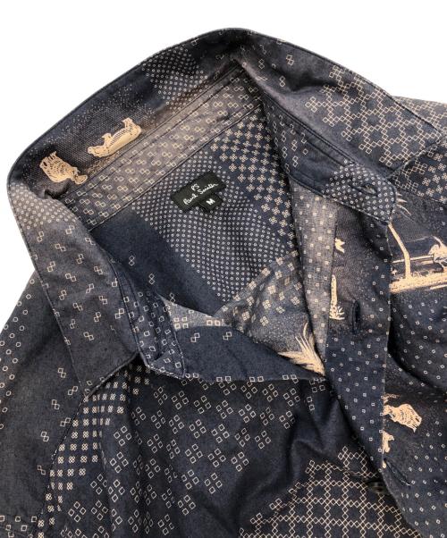 PAUL SMITH（ポールスミス）PAUL SMITH (ポールスミス) 長袖シャツ ネイビー サイズ:SIZE Mの古着・服飾アイテム