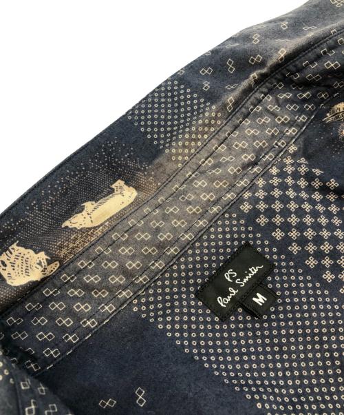 PAUL SMITH（ポールスミス）PAUL SMITH (ポールスミス) 長袖シャツ ネイビー サイズ:SIZE Mの古着・服飾アイテム