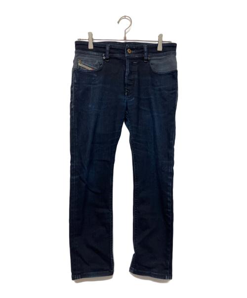 DIESEL（ディーゼル）DIESEL (ディーゼル) デニムパンツ インディゴ サイズ: 71cm (W28)の古着・服飾アイテム