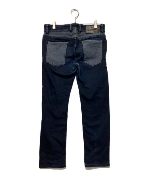 DIESEL（ディーゼル）DIESEL (ディーゼル) デニムパンツ インディゴ サイズ: 71cm (W28)の古着・服飾アイテム