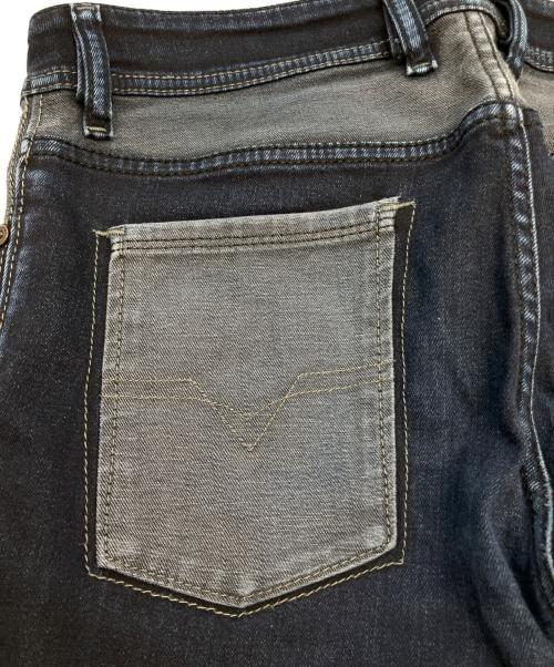 DIESEL（ディーゼル）DIESEL (ディーゼル) デニムパンツ インディゴ サイズ: 71cm (W28)の古着・服飾アイテム