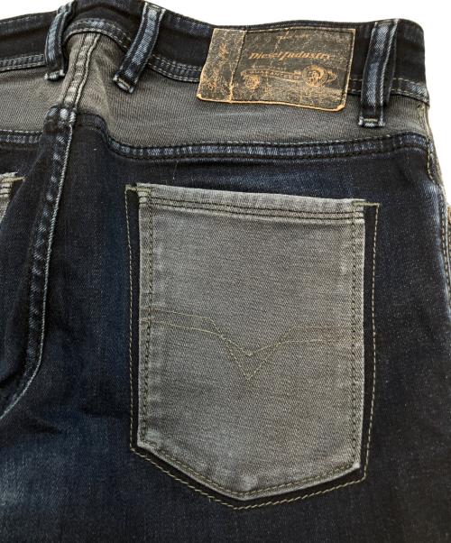 DIESEL（ディーゼル）DIESEL (ディーゼル) デニムパンツ インディゴ サイズ: 71cm (W28)の古着・服飾アイテム