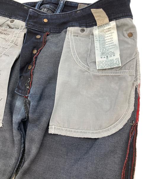 DIESEL（ディーゼル）DIESEL (ディーゼル) デニムパンツ インディゴ サイズ: 71cm (W28)の古着・服飾アイテム
