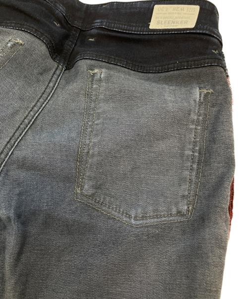 DIESEL（ディーゼル）DIESEL (ディーゼル) デニムパンツ インディゴ サイズ: 71cm (W28)の古着・服飾アイテム