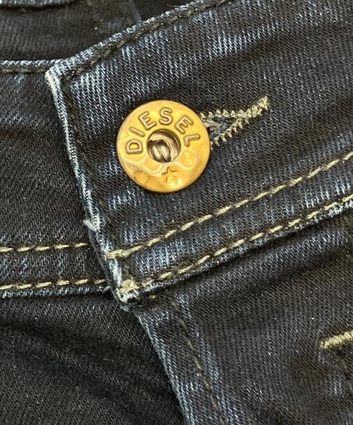 DIESEL（ディーゼル）DIESEL (ディーゼル) デニムパンツ インディゴ サイズ: 71cm (W28)の古着・服飾アイテム