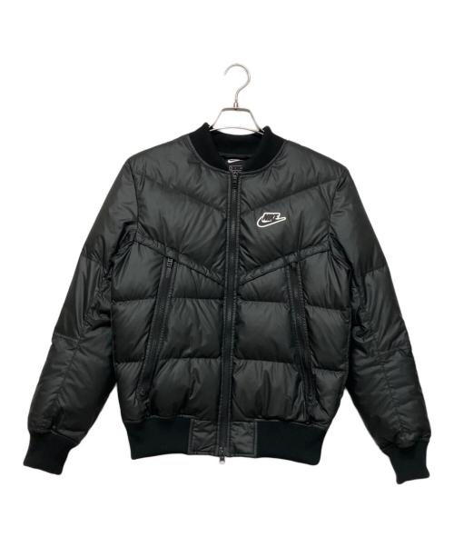 NIKE（ナイキ）NIKE (ナイキ) ダウンジャケット ブラック サイズ:SIZE Sの古着・服飾アイテム