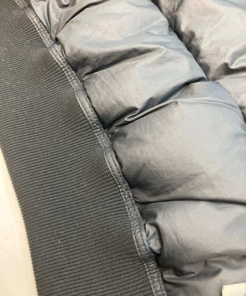 NIKE（ナイキ）NIKE (ナイキ) ダウンジャケット ブラック サイズ:SIZE Sの古着・服飾アイテム