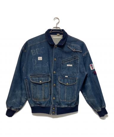 中古・古着通販】PAPAS (パパス) デニムジャケット インディゴ サイズ