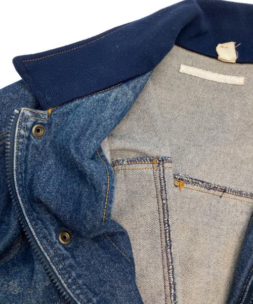 PAPAS（パパス）PAPAS (パパス) デニムジャケット インディゴ サイズ:不明の古着・服飾アイテム