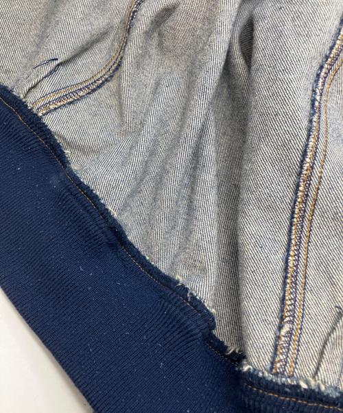 PAPAS（パパス）PAPAS (パパス) デニムジャケット インディゴ サイズ:不明の古着・服飾アイテム