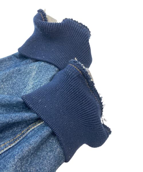 PAPAS（パパス）PAPAS (パパス) デニムジャケット インディゴ サイズ:不明の古着・服飾アイテム