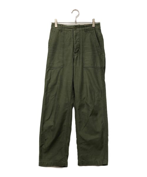 JOHNBULL（ジョンブル）Johnbull (ジョンブル) ベイカーパンツ オリーブ サイズ:SIZE Sの古着・服飾アイテム