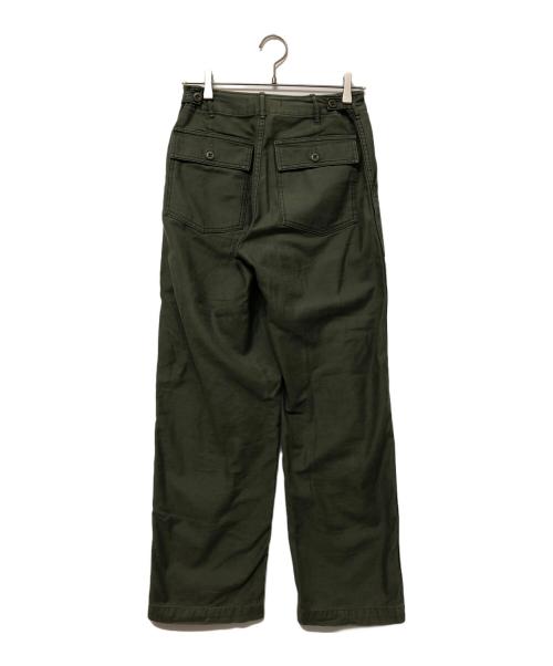 JOHNBULL（ジョンブル）Johnbull (ジョンブル) ベイカーパンツ オリーブ サイズ:SIZE Sの古着・服飾アイテム