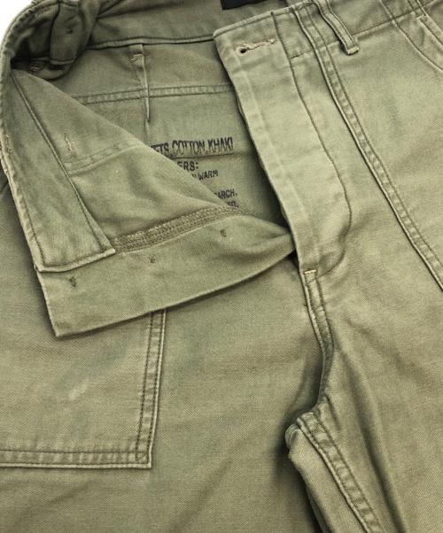 JOHNBULL（ジョンブル）Johnbull (ジョンブル) ベイカーパンツ オリーブ サイズ:SIZE Sの古着・服飾アイテム
