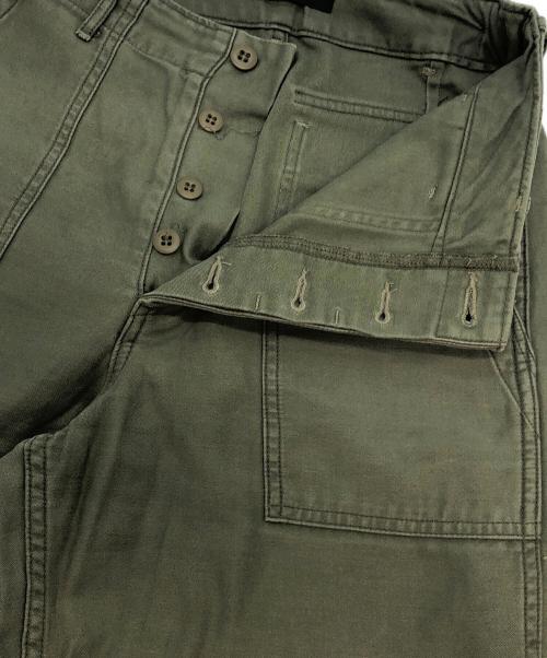 JOHNBULL（ジョンブル）Johnbull (ジョンブル) ベイカーパンツ オリーブ サイズ:SIZE Sの古着・服飾アイテム