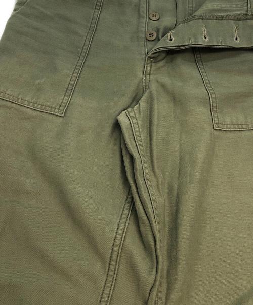 JOHNBULL（ジョンブル）Johnbull (ジョンブル) ベイカーパンツ オリーブ サイズ:SIZE Sの古着・服飾アイテム