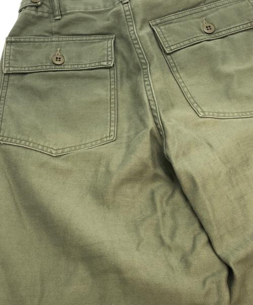 JOHNBULL（ジョンブル）Johnbull (ジョンブル) ベイカーパンツ オリーブ サイズ:SIZE Sの古着・服飾アイテム