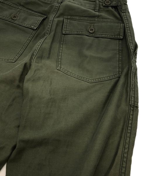 JOHNBULL（ジョンブル）Johnbull (ジョンブル) ベイカーパンツ オリーブ サイズ:SIZE Sの古着・服飾アイテム