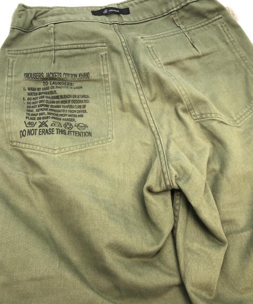 JOHNBULL（ジョンブル）Johnbull (ジョンブル) ベイカーパンツ オリーブ サイズ:SIZE Sの古着・服飾アイテム