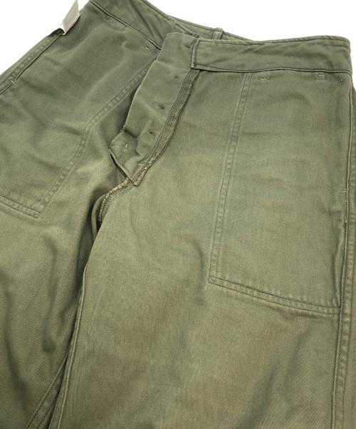 JOHNBULL（ジョンブル）Johnbull (ジョンブル) ベイカーパンツ オリーブ サイズ:SIZE Sの古着・服飾アイテム