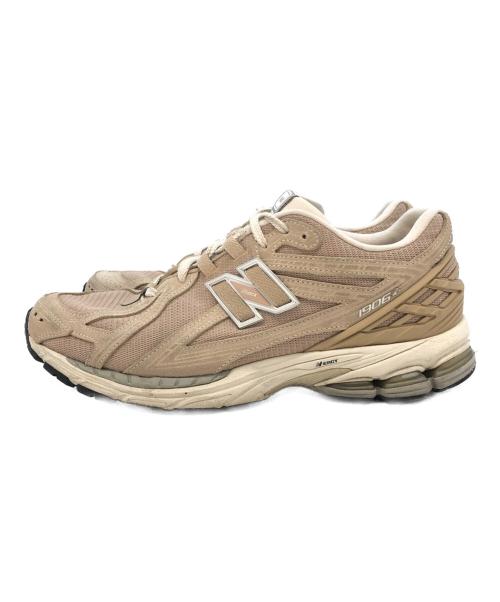 NEW BALANCE（ニューバランス）NEW BALANCE (ニューバランス) ローカットスニーカー ベージュ サイズ:SIZE 28.5cmの古着・服飾アイテム